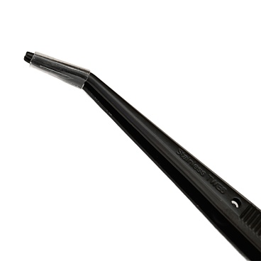 Пинцет загнутый ребристый 810742 ДЖЭК/JACK