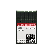 Иглы вышивальные по трикотажу Groz Beсkert DB*K5 № 60/8 FFG/SES (10шт) 