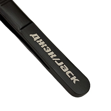 Пинцет загнутый ребристый 810742 ДЖЭК/JACK