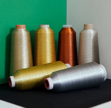 Нитки Гинко/Gingko Металлизированные 4800м