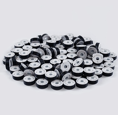 Нитки Гинко/Gingko Челночные  на шпулях  (144шт*122м)