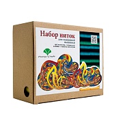 Набор для вышивки Гинко/Gingko Полиэстер 1000 м (20 шт)