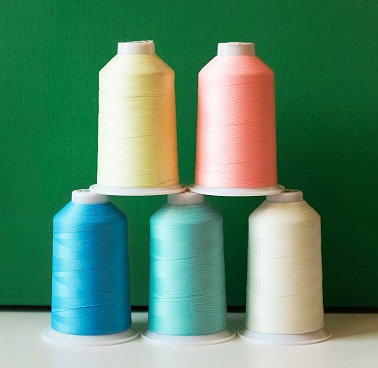 Нитки Гинко/Gingko Люминесцентные (Светящиеся в темноте) 3000м