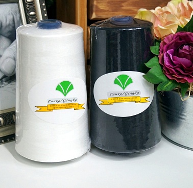 Нитки Гинко/Gingko Челночные 20 000м