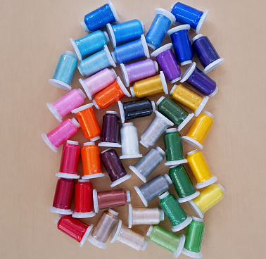 Нитки Гинко/Gingko Полиэстер 1000м