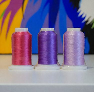 Нитки Гинко/Gingko Полиэстер 1000м