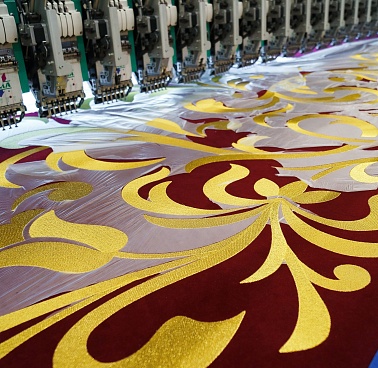 Нитки Гинко/Gingko Металлизированные 4800м