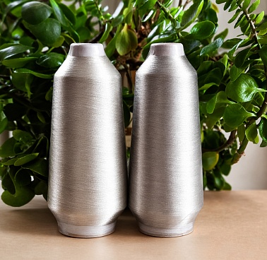 Нитки Гинко/Gingko Металлизированные 4800м