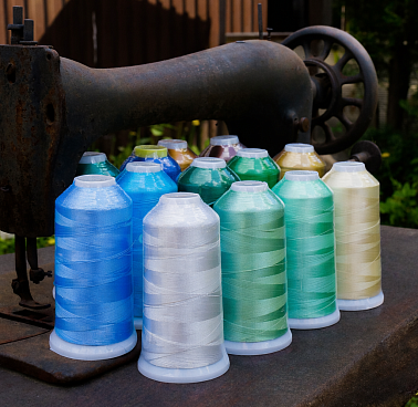 Нитки Гинко/Gingko Вискоза 5000м